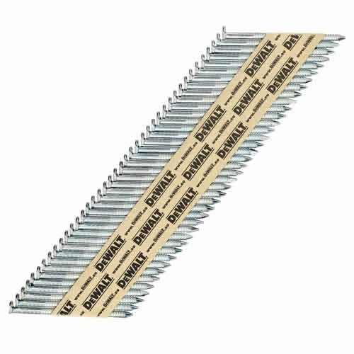 Гвозди DEWALT DNPT28R50G12Z, для DCN692/DCN690P2, 2,8 x 50 мм, 33°/34°, Горячее цинкование, Ребристые, 2200 шт. Гвозди DEWALT DNPT28R50G12Z, для DCN692/DCN690P2, 2,8 x 50 мм, 33°/34°, Горячее цинкование, Ребристые, 2200 шт.