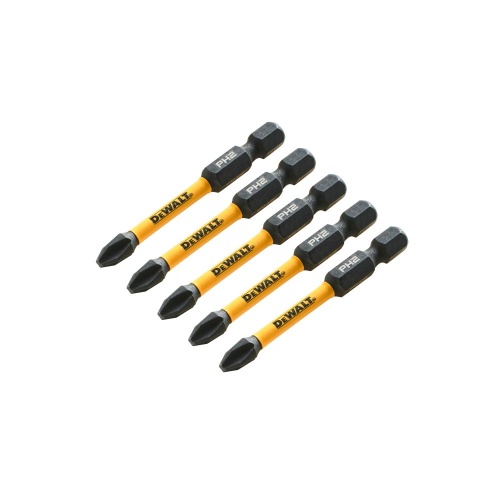 Бита DEWALT PH2, 57 мм HEX, 5 шт. (DT7998T-QZ) фото 3 Бита DEWALT PH2, 57 мм HEX, 5 шт. (DT7998T-QZ) фото 3