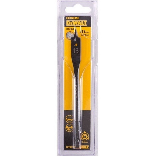 Сверло перьевое DEWALT IMPACT EXTREME, 1/4" 13x152 мм (DT4764-QZ) Сверло перьевое DEWALT IMPACT EXTREME, 1/4" 13x152 мм (DT4764-QZ)