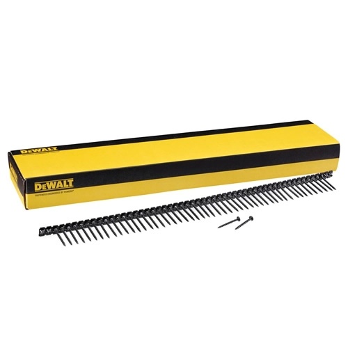 Шурупы в ленте DEWALT DWF4100350, по гипсокартону к деревянным направляющим, 35 мм, (1000 шт.) Шурупы в ленте DEWALT DWF4100350, по гипсокартону к деревянным направляющим, 35 мм, (1000 шт.)