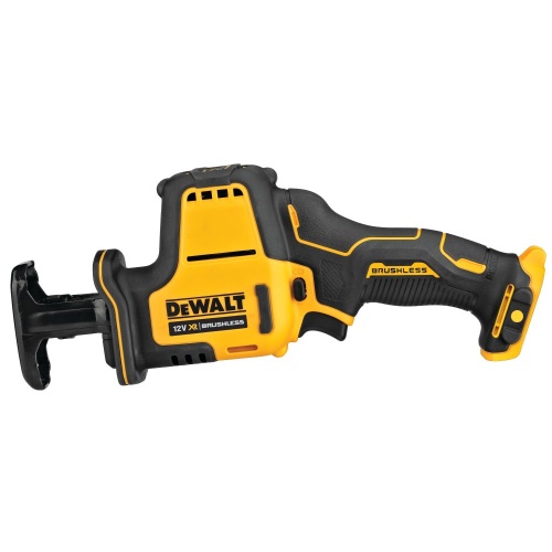Аккумуляторная сабельная пила DEWALT DCS312N, 12 В, 2800 ход/мин, 16 мм, без АКБ и ЗУ (DCS312N-XJ) фото 8