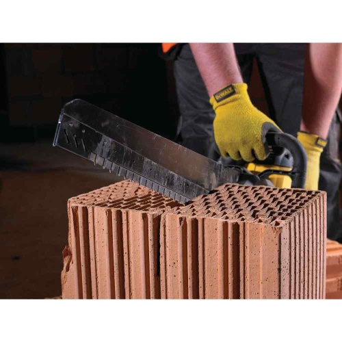 Полотно для аллигаторной пилы DEWALT DT99591, для DCS397, DWE397/398/399, по блокам Porotherm, 430 мм, 2 шт. (DT99591-QZ) фото 5 Полотно для аллигаторной пилы DEWALT DT99591, для DCS397, DWE397/398/399, по блокам Porotherm, 430 мм, 2 шт. (DT99591-QZ) фото 5