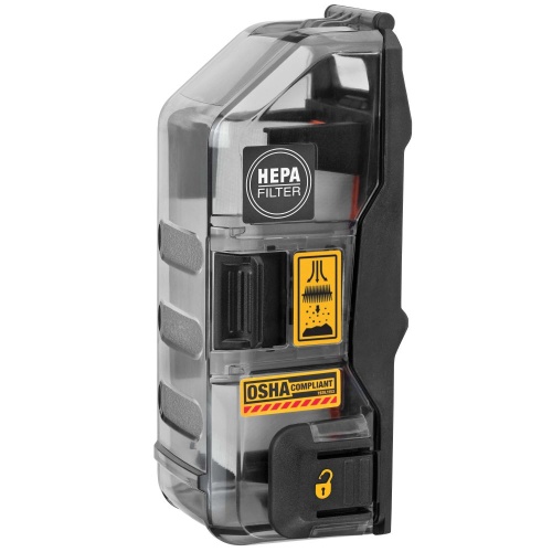 Система пылеудаления DEWALT D25303DH, для DCH273/DCH274, с HEPA-фильтром фото 3