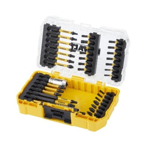 Набор бит и насадок в кейсе DEWALT DT70732T, FLEXTORQ 37 предметов фото 2 Набор бит и насадок в кейсе DEWALT DT70732T, FLEXTORQ 37 предметов фото 2