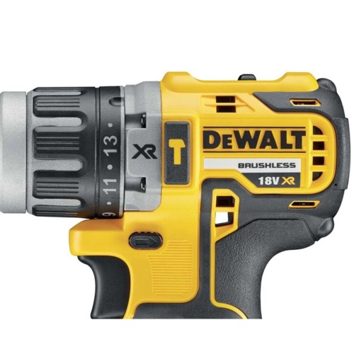 Ударная дрель-шуруповерт DEWALT DCD796E1T, 18 В, 2000 об/мин, 34000 уд/мин, с АКБ 1.7 Ач, в кейсе TSTAK (DCD796E1T-QW) фото 8 Ударная дрель-шуруповерт DEWALT DCD796E1T, 18 В, 2000 об/мин, 34000 уд/мин, с АКБ 1.7 Ач, в кейсе TSTAK (DCD796E1T-QW) фото 8