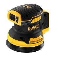Аккумуляторная эксцентриковая шлифмашина DEWALT DCW210N, 18 В, 125 мм, 12000 кол/мин, без АКБ и ЗУ (DCW210N-XJ)