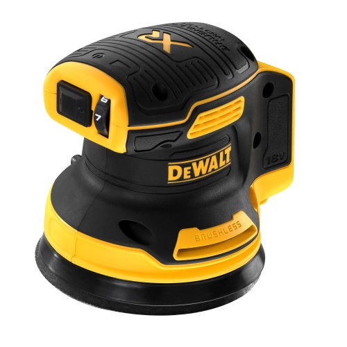 Аккумуляторная эксцентриковая шлифмашина DEWALT DCW210NT, 18 В, 125 мм, 12000 кол/мин, без АКБ и ЗУ, в кейсе TSTAK фото 2 Аккумуляторная эксцентриковая шлифмашина DEWALT DCW210NT, 18 В, 125 мм, 12000 кол/мин, без АКБ и ЗУ, в кейсе TSTAK фото 2