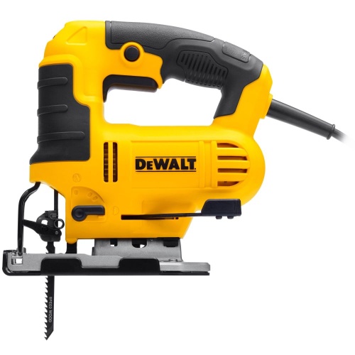 Лобзик DEWALT DWE349, 650 Вт, 3200 ход/мин, 20 мм (DWE349-QS) фото 2 Лобзик DEWALT DWE349, 650 Вт, 3200 ход/мин, 20 мм (DWE349-QS) фото 2