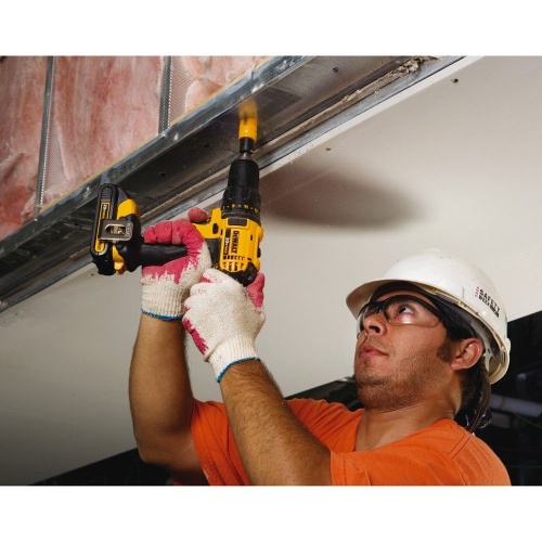 Аккумуляторная безударная дрель-шуруповерт DEWALT DCD780C2, 18 В, XR (DCD780C2-QW) фото 4