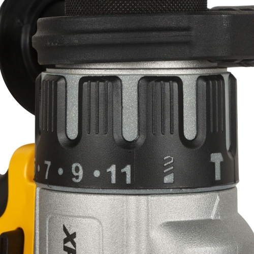 Аккумуляторная ударная дрель-шуруповерт DEWALT DCD996P1, 18 В, 2250 об/мин, 38250 уд/мин, с АКБ 5 Ач и ЗУ, в кейсе TSTAK (DCD996P1-QW) фото 3