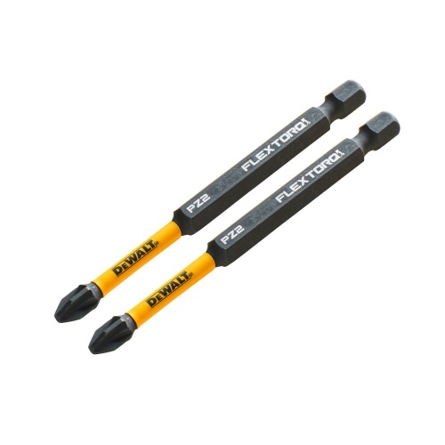 Бита DEWALT PZ2, 85 мм, HEX, 2 шт. (DT70566T-QZ) фото 3 Бита DEWALT PZ2, 85 мм, HEX, 2 шт. (DT70566T-QZ) фото 3