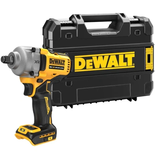 Гайковерт аккумуляторный ударный DEWALT DCF891NT, 1084 Нм, в кейсе TSTAK, без АКБ и З/У (DCF891NT-XJ)