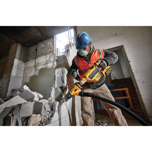 Аккумуляторный перфоратор DEWALT DCH614N, 54 В, 10.5 Дж, 2900 уд/мин, без АКБ и ЗУ (DCH614N-XJ) фото 3