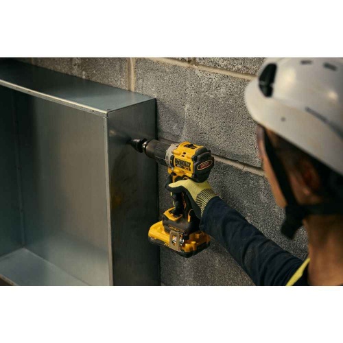 Ударная дрель-шуруповерт DEWALT DCD806NT, 20 В, 2000 об/мин, 34000 уд/мин, без АКБ и ЗУ, в кейсе TSTAK (DCD806NT-A9) фото 9