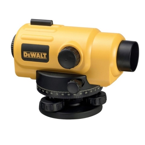 Оптический нивелир DEWALT DW096PK, 26-кратный (DW096PK-XJ) фото 3