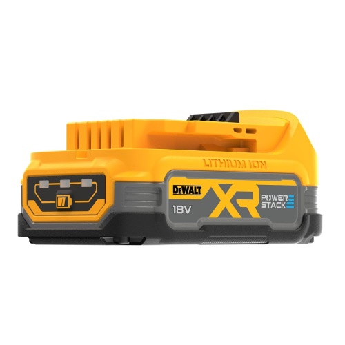 Аккумулятор DEWALT POWERSTACK DCBP034E2, Li-Ion, 18 В, 1.7 Ач, 2 шт. (DCBP034E2-XJ) фото 5