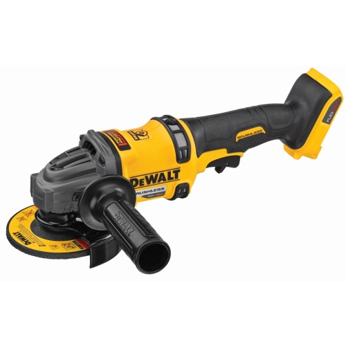 Аккумуляторная угловая шлифмашина DEWALT DCG418Y1, 54 В, 125 мм, 9000 об/мин, с АКБ 2 Ач и ЗУ (DCG418Y1N-XJ) фото 9