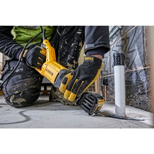 Сабельная пила DEWALT DWE305PK, 1100 Вт, 2800 ход/мин, 29 ход/мин, в кейсе (DWE305PK-QS) фото 2 Сабельная пила DEWALT DWE305PK, 1100 Вт, 2800 ход/мин, 29 ход/мин, в кейсе (DWE305PK-QS) фото 2