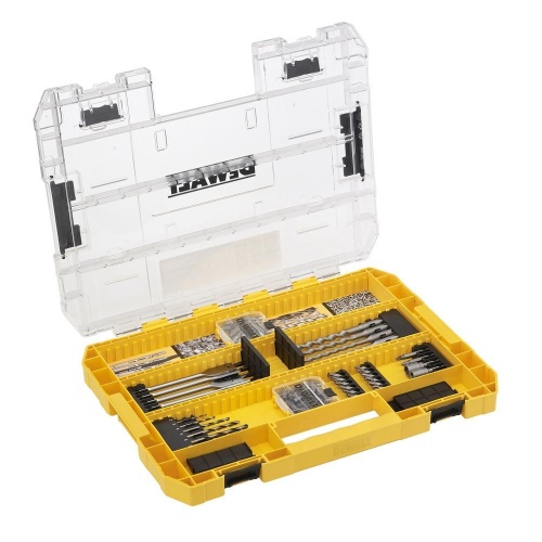 Набор ToughCase+ (85 шт.) DEWALT DT70762 с органайзером TSTAK фото 2 Набор ToughCase+ (85 шт.) DEWALT DT70762 с органайзером TSTAK фото 2