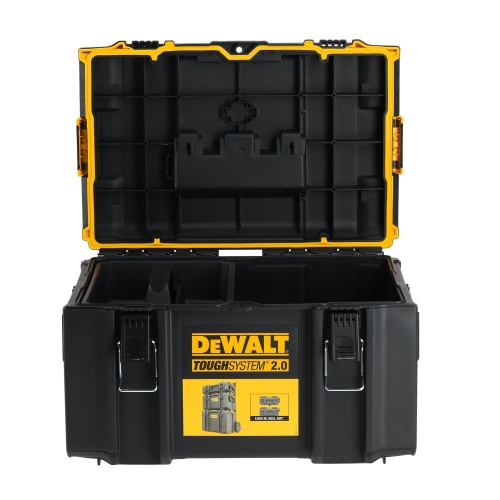 Ящик для инструмента DEWALT TOUGHSYSTEM 2.0 IP65 (DWST83294-1) фото 10 Ящик для инструмента DEWALT TOUGHSYSTEM 2.0 IP65 (DWST83294-1) фото 10