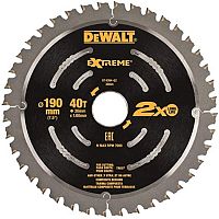 Пильный диск DEWALT EXTREME DT4394, 190/30 мм.