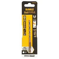 Сверло по металлу DEWALT "BLACK & GOLD" 5х56х95мм DT20606-QZ