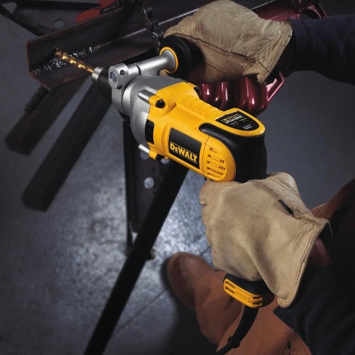 Ударная дрель DEWALT DWD522KS, 950 Вт, 3500 об/мин, 56000 уд/мин, в кейсе (DWD522KS-QS) фото 5