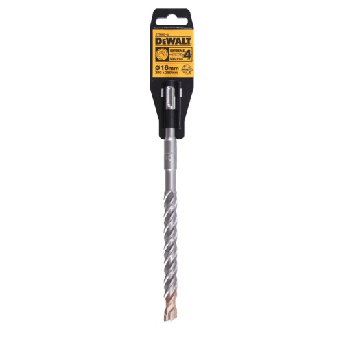 Бур DEWALT EXTREME 4 DT9680, SDS-Plus, 16 x 250 x 200 мм