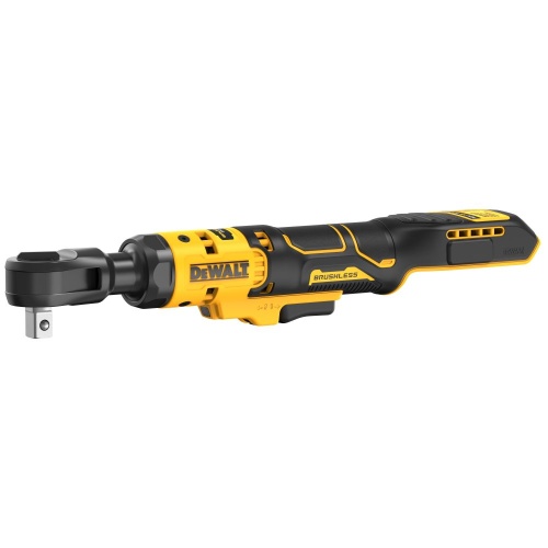 Аккумуляторный угловой гайковерт DEWALT DCF512D1, с трещоткой, 18 В, 95 Нм, 250 об/мин, с АКБ 2 Ач и ЗУ, в сумке (DCF512D1-QW) фото 8