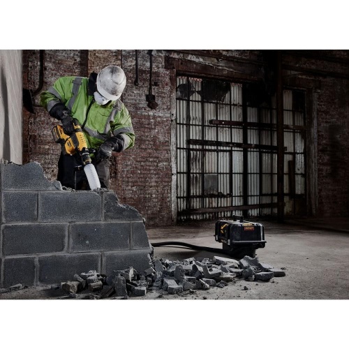 Аккумуляторный трехрежимный перфоратор DEWALT DCH417NT, SDS+, 54, без АКБ и ЗУ (DCH417NT-XJ) фото 3