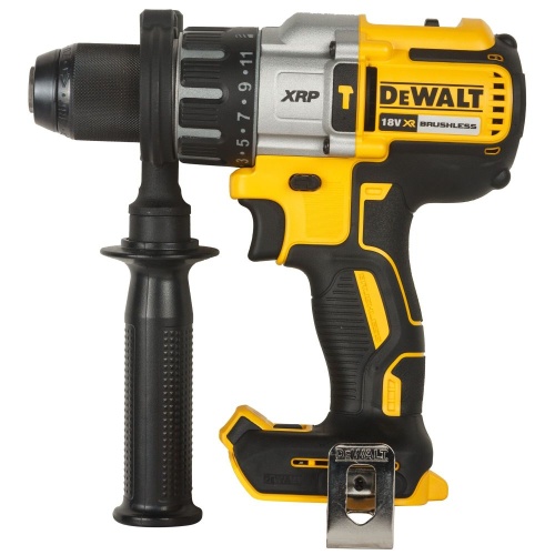 Аккумуляторная ударная дрель-шуруповерт DEWALT DCD996P1, 18 В, 2250 об/мин, 38250 уд/мин, с АКБ 5 Ач и ЗУ, в кейсе TSTAK (DCD996P1-QW) фото 8