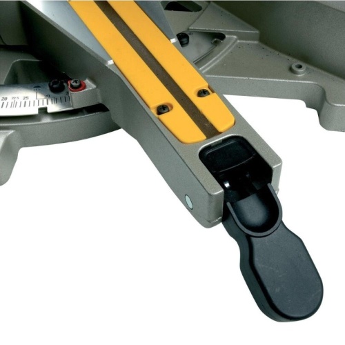 Комбинированная торцовочная пила DEWALT D27111, 1500 Вт, 305 мм, 2950 об/мин (D27111-QS) фото 3