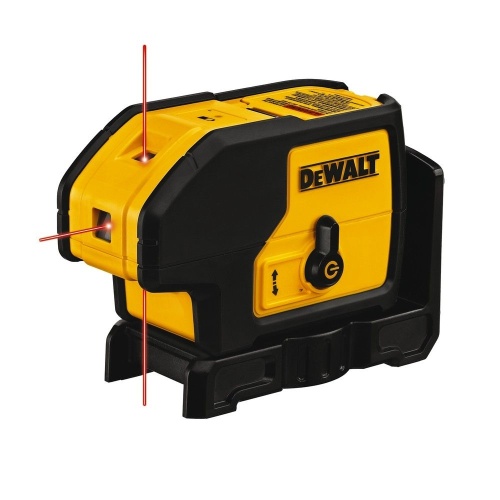 Самовыравнивающийся точечный КРАСНЫЙ лазерный уровень DEWALT DW083K фото 3 Самовыравнивающийся точечный КРАСНЫЙ лазерный уровень DEWALT DW083K фото 3