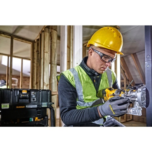 Аккумуляторный вертикальный фрезер DEWALT DCW604N, 18 В, 25500 об/мин, 55 мм, без АКБ и ЗУ (DCW604N-XJ) фото 2 Аккумуляторный вертикальный фрезер DEWALT DCW604N, 18 В, 25500 об/мин, 55 мм, без АКБ и ЗУ (DCW604N-XJ) фото 2
