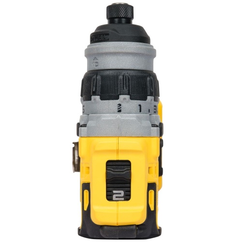 Дрель-шуруповерт DEWALT DCD703L2T, 12 В, 58 Нм, 1500 об/мин, с набором насадок, 2 АКБ 3 Ач и ЗУ, в кейсе TSTAK (DCD703L2T-QW) фото 8