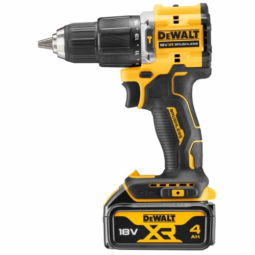Аккумуляторная ударная дрель-шуруповерт DEWALT DCD100YD2T, 18 В, 1650 об/мин, 28050 уд/мин, с 2 АКБ 2 Ач и ЗУ, в кейсе TSTAK (DCD100YD2T-XJ) фото 7