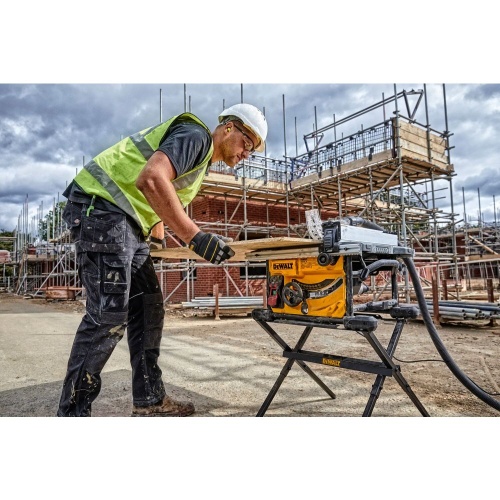 Дисковая настольная пила DEWALT DWE7485, 1850 Вт, 210 мм, 5800 об/мин (DWE7485-QS) фото 2