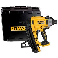 Аккумуляторный гвоздезабивной пистолет DEWALT DCN890NT, 18 В, без АКБ и ЗУ, в кейсе