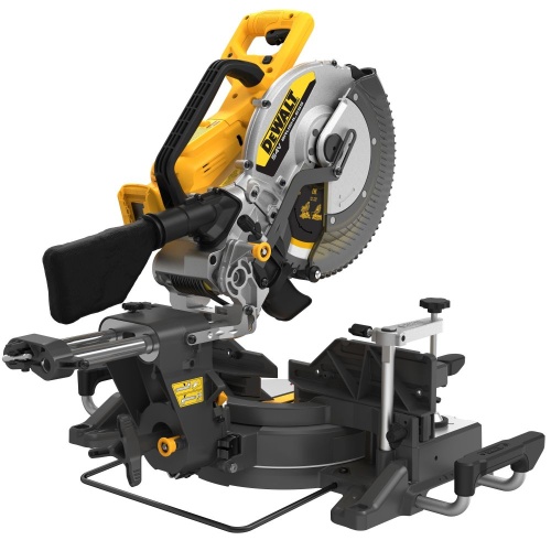 Аккумуляторная бесщеточная торцовочная пила DEWALT FLEXVOLT, 54 В, 305 мм, 3800 об/мин, без АКБ и ЗУ, (DCS781N-XJ) фото 6 Аккумуляторная бесщеточная торцовочная пила DEWALT FLEXVOLT, 54 В, 305 мм, 3800 об/мин, без АКБ и ЗУ, (DCS781N-XJ) фото 6
