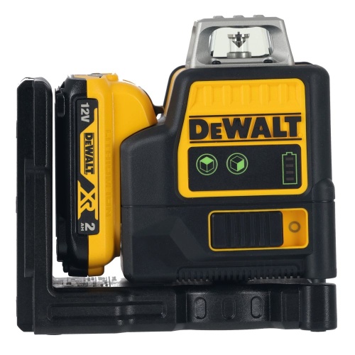 Аккумуляторный лазерный нивелир DEWALT DCE0811D1G, 12 В, зеленый луч, 35 м, с АКБ 2 Ач и ЗУ, в кейсе TSTAK (DCE0811D1G-QW) фото 7 Аккумуляторный лазерный нивелир DEWALT DCE0811D1G, 12 В, зеленый луч, 35 м, с АКБ 2 Ач и ЗУ, в кейсе TSTAK (DCE0811D1G-QW) фото 7