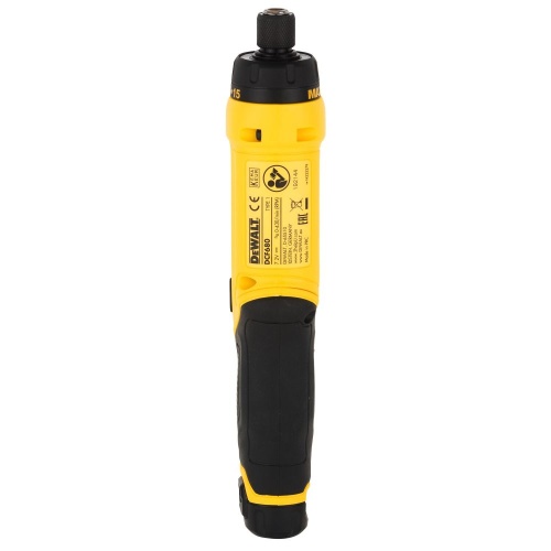 Аккумуляторная отвертка DEWALT DCF680G2, 7.2 В, 430 об/мин, с 2 АКБ 1 Ач и ЗУ, в кейсе (DCF680G2-QW) фото 5 Аккумуляторная отвертка DEWALT DCF680G2, 7.2 В, 430 об/мин, с 2 АКБ 1 Ач и ЗУ, в кейсе (DCF680G2-QW) фото 5