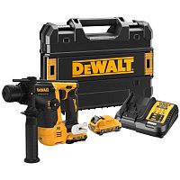 Аккумуляторный перфоратор DEWALT DCH072L2, 12 В, 1.2 Дж, 4280 уд/мин, с 2 АКБ 3 Ач и ЗУ, в кейсе TSTAK (DCH072L2-QW)