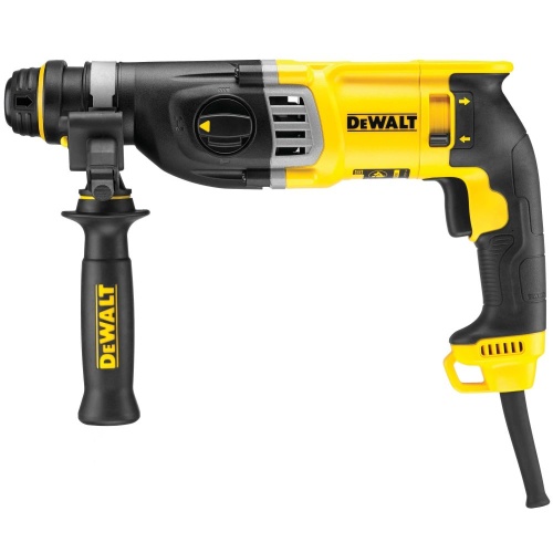 Перфоратор DEWALT D25143K, 900 Вт, 3.2 Дж, 5350 уд/мин, в кейсе TSTAK (D25143K-QS) фото 5 Перфоратор DEWALT D25143K, 900 Вт, 3.2 Дж, 5350 уд/мин, в кейсе TSTAK (D25143K-QS) фото 5