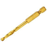 Сверло DEWALT DT50009 по металлу Impact TITANIUM Drill Bit 6 мм