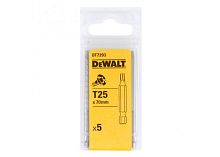 Биты DEWALT DT7296 T40 x 70mm (5 шт.)