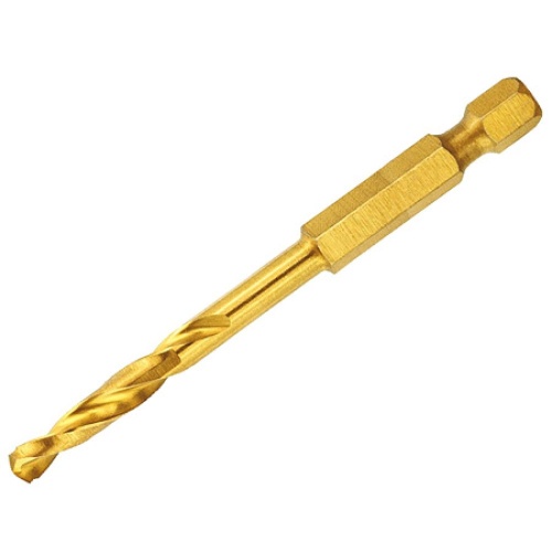Сверло DEWALT DT50009 по металлу Impact TITANIUM Drill Bit 6 мм Сверло DEWALT DT50009 по металлу Impact TITANIUM Drill Bit 6 мм