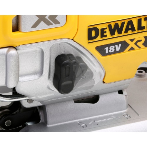 Аккумуляторный лобзик DEWALT DCS334N, 18 В, без АКБ и ЗУ, (DCS334N-XJ) фото 9