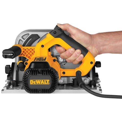 Дисковая пила DEWALT DWS520KT, 1300 Вт, 165 мм, 4000 об/мин, в кейсе TSTAK (DWS520KT-QS) фото 4