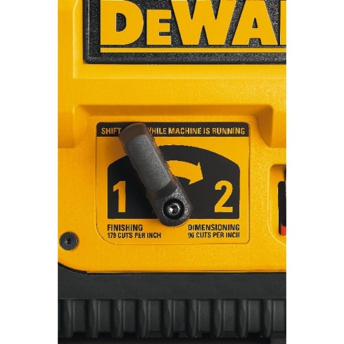 Рейсмусовый станок DEWALT DW735, 1800 Вт фото 9