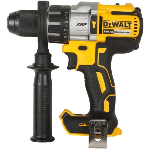 Дрель-шуруповерт DEWALT DCD996P3, 18 В, 2250 об/мин, 38250 уд/мин, с 3 АКБ 5 Ач и ЗУ, в кейсе TSTAK (DCD996P3-QW) фото 4